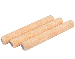 Набір валиків Rollingdog SUPER-MICRO 3шт, 457мм, ворс 9.5мм, для каркасу 38мм, мікрофібра