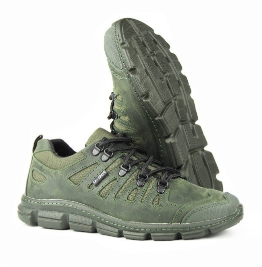 Тактичні кросівки Грізлі олива, фото 1