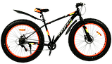 Фетбайк позашляховик 27.5/4.8 Leopard велосипед (fatbike) широкі колеса, фото 6