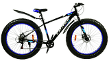 Фетбайк позашляховик 27.5/4.8 Leopard велосипед (fatbike) широкі колеса, фото 5