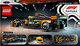 Конструктор LEGO Speed Champions Автомобіль для перегонів McLaren F1 Team MCL38, 269 деталей, фото 4