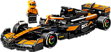 Конструктор LEGO Speed Champions Автомобіль для перегонів McLaren F1 Team MCL38, 269 деталей, фото 5
