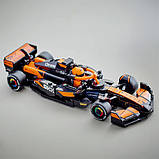 Конструктор LEGO Speed Champions Автомобіль для перегонів McLaren F1 Team MCL38, 269 деталей, фото 6