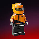 Конструктор LEGO Speed Champions Автомобіль для перегонів McLaren F1 Team MCL38, 269 деталей, фото 8