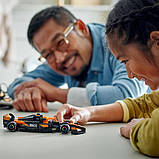 Конструктор LEGO Speed Champions Автомобіль для перегонів McLaren F1 Team MCL38, 269 деталей, фото 9