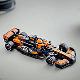 Конструктор LEGO Speed Champions Автомобіль для перегонів McLaren F1 Team MCL38, 269 деталей, фото 11
