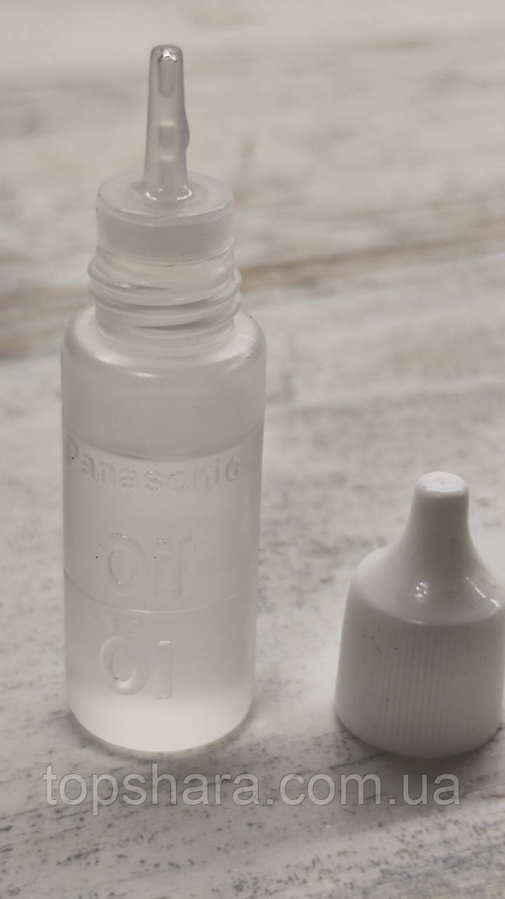 Оригінальне мастило Panasonic WERGC20X7919 для машинок для стрижки, бритв і тримерів (10 мл), фото 1