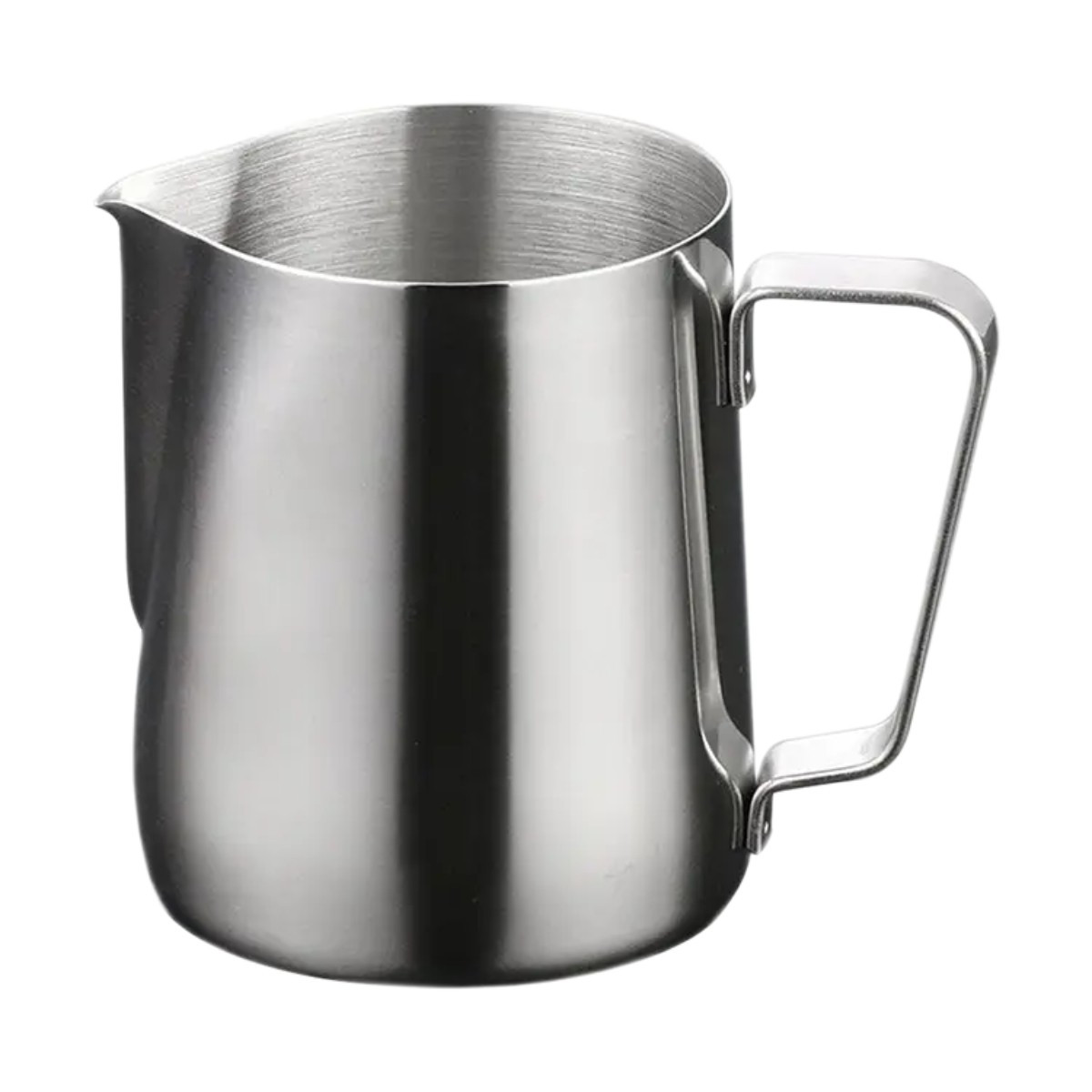 Пічер для збивання молока, молочник для кави Poly Steel 550 мл (R92698-0.55)