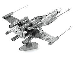 Металевий 3D-пазл Винищувач X-Wing