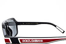 Окуляри сонцезахисні чоловічі Dolce&Gabbana DG6176 501/6G Оригінал, фото 6