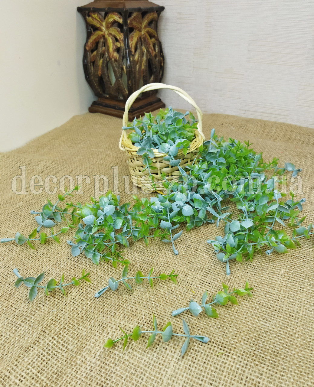 Додаток дрібний самшит "Бейбі" тонований , 8см. (Уп 10шт), фото 1