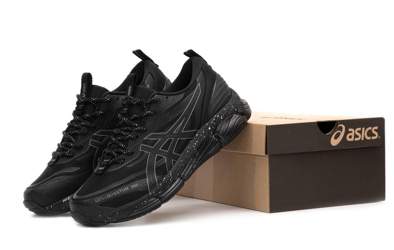 Чоловічі чорні Кросівки Asics Gel-Quantum 360