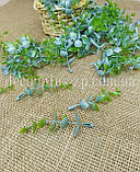 Додаток дрібний самшит "Бейбі" тонований , 8см. (Уп 10шт), фото 2