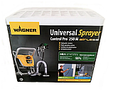 Агрегат фарбувальний безповітряний Wagner Control Pro 250 M EUR : 550 Вт 1.25 л/хв 110бар гарантія 2 роки (2371053), фото 9