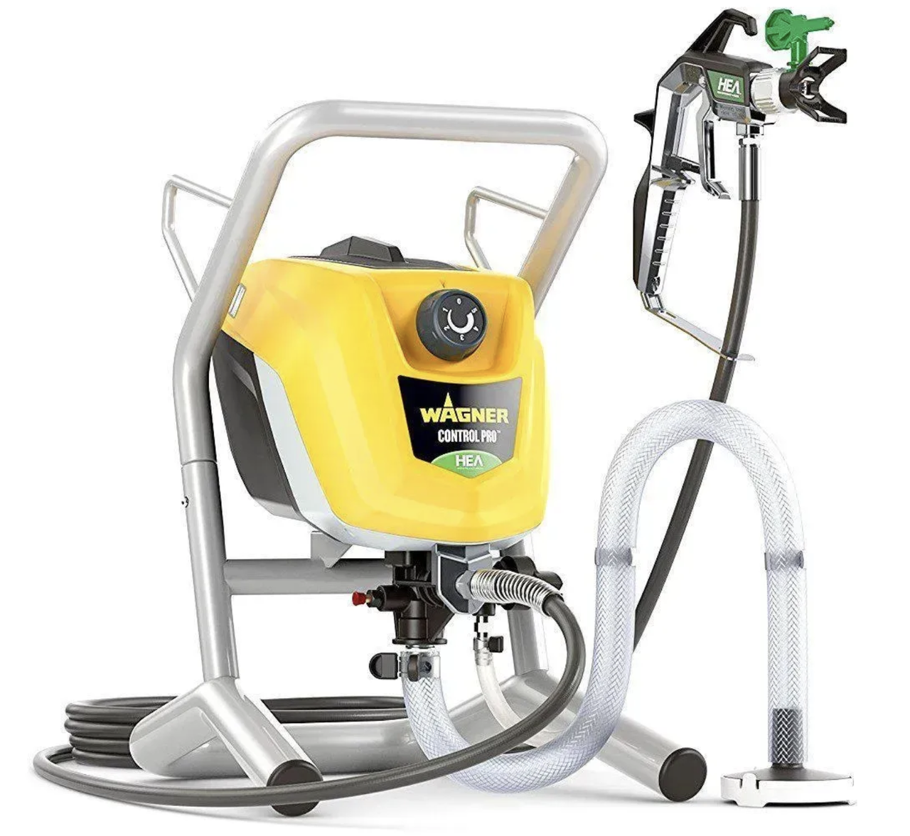 Агрегат фарбувальний безповітряний Wagner Control Pro 250 M EUR : 550 Вт 1.25 л/хв 110бар гарантія 2 роки (2371053)
