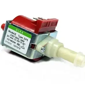 Помпа насос для кавоварки Delonghi ESAM 3500 ULKA Type EP5, 48 W (5113211281, 5113270612) Оригінал, фото 2