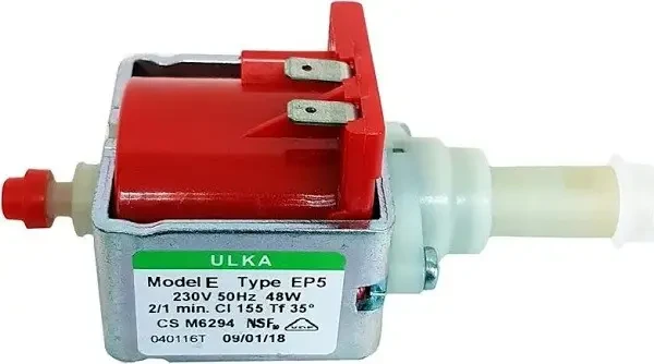 Помпа насос для кавоварки Delonghi ESAM 3500 ULKA Type EP5, 48 W (5113211281, 5113270612) Оригінал