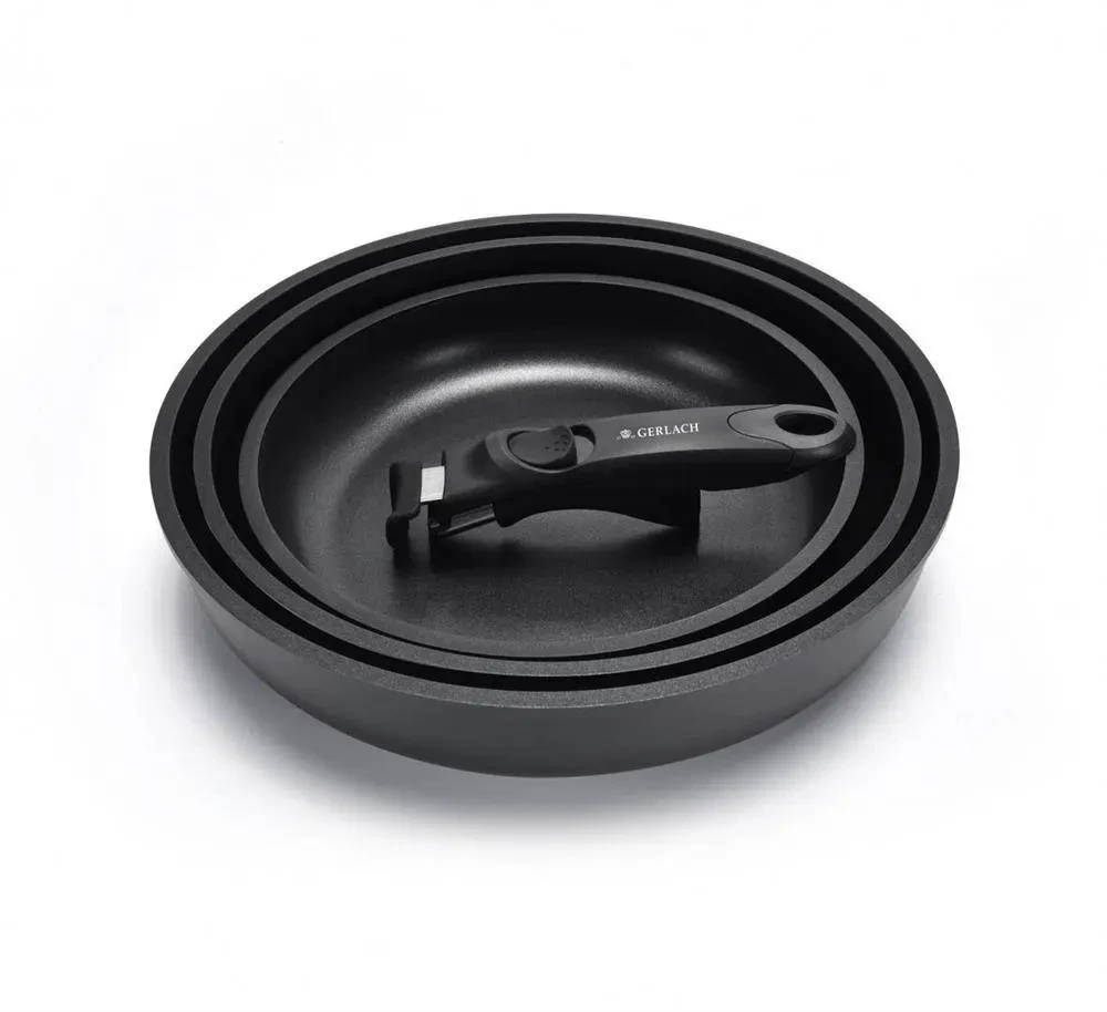 Набір сковорідок 3 предмети Gerlach Smart (5901035505179)