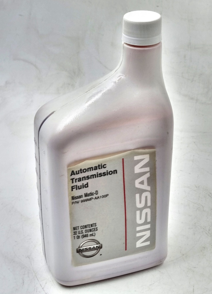 Оригінальне трансмісійне мастило Ніссан ATF Matic D 0, 946л 999MPAA100P