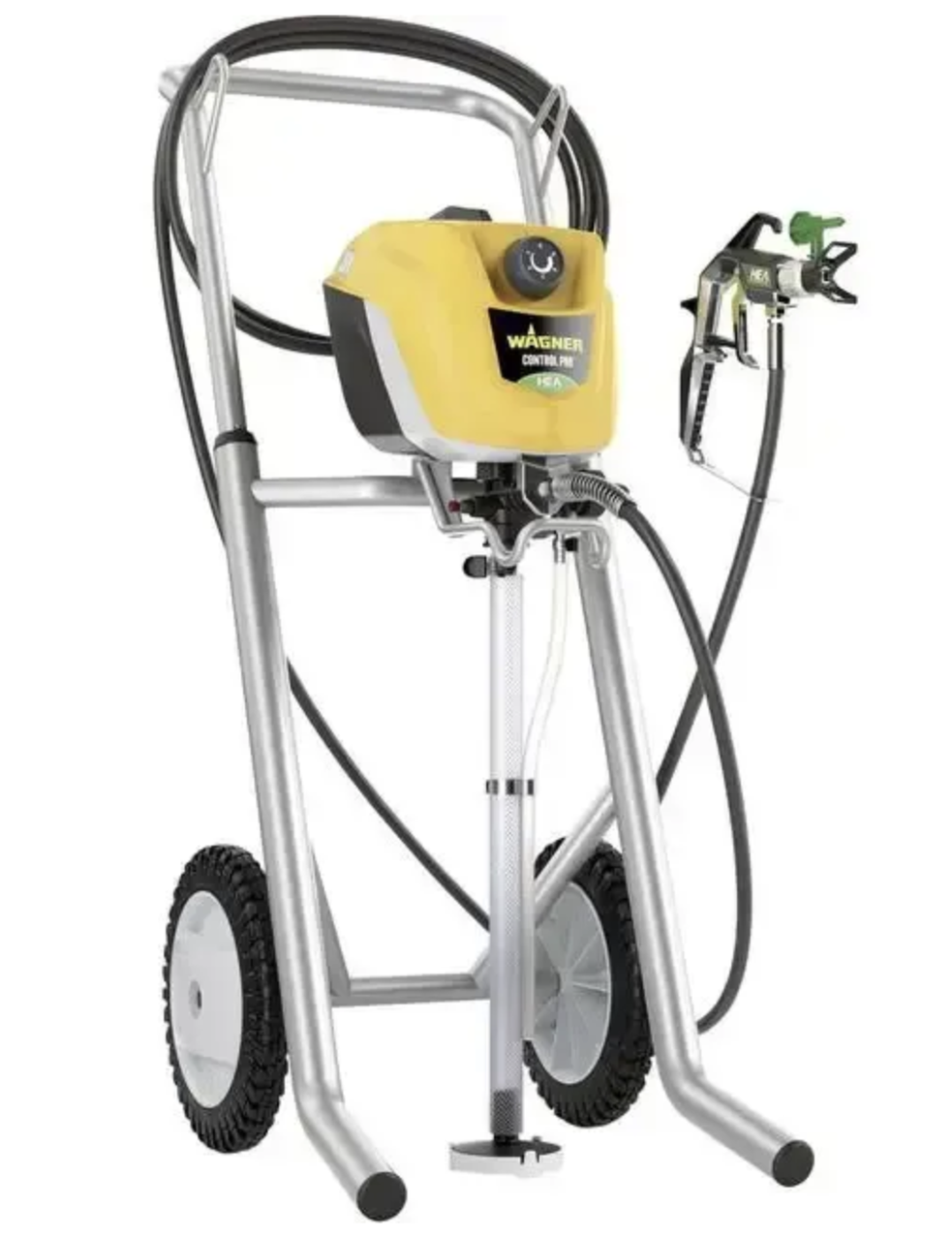 Потужний безповітряний електричний фарбопульт Wagner Control Pro 350 M : 600 Вт, 110 бар, продуктивність 1.5 літр/хв (2371057)