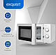 Комбінована мікрохвильова піч Exquisit MW717-070G Silver, фото 7