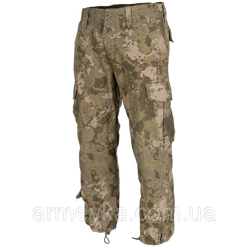 Польові/тактичні штани M2021, 50% Cotton / 50% Polyamide (Туреччина, оригінал)