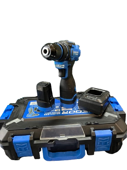 Шуруповерт акумуляторний безщітковий ZEGOR CDAX-16BL (акуми 2Ah 2шт і зарядка)