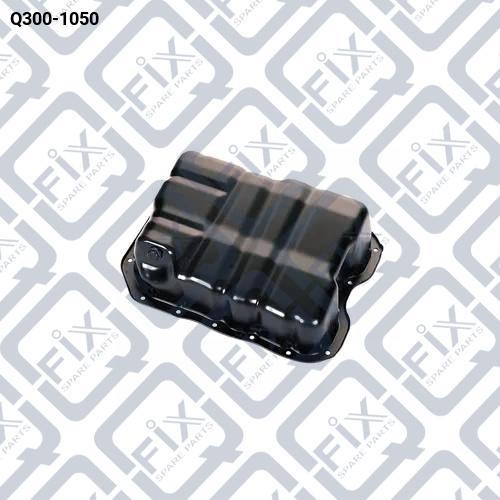 Піддон двигуна Q-FIX Q300-1050 Аутлендер 2012-2022 MN187236
