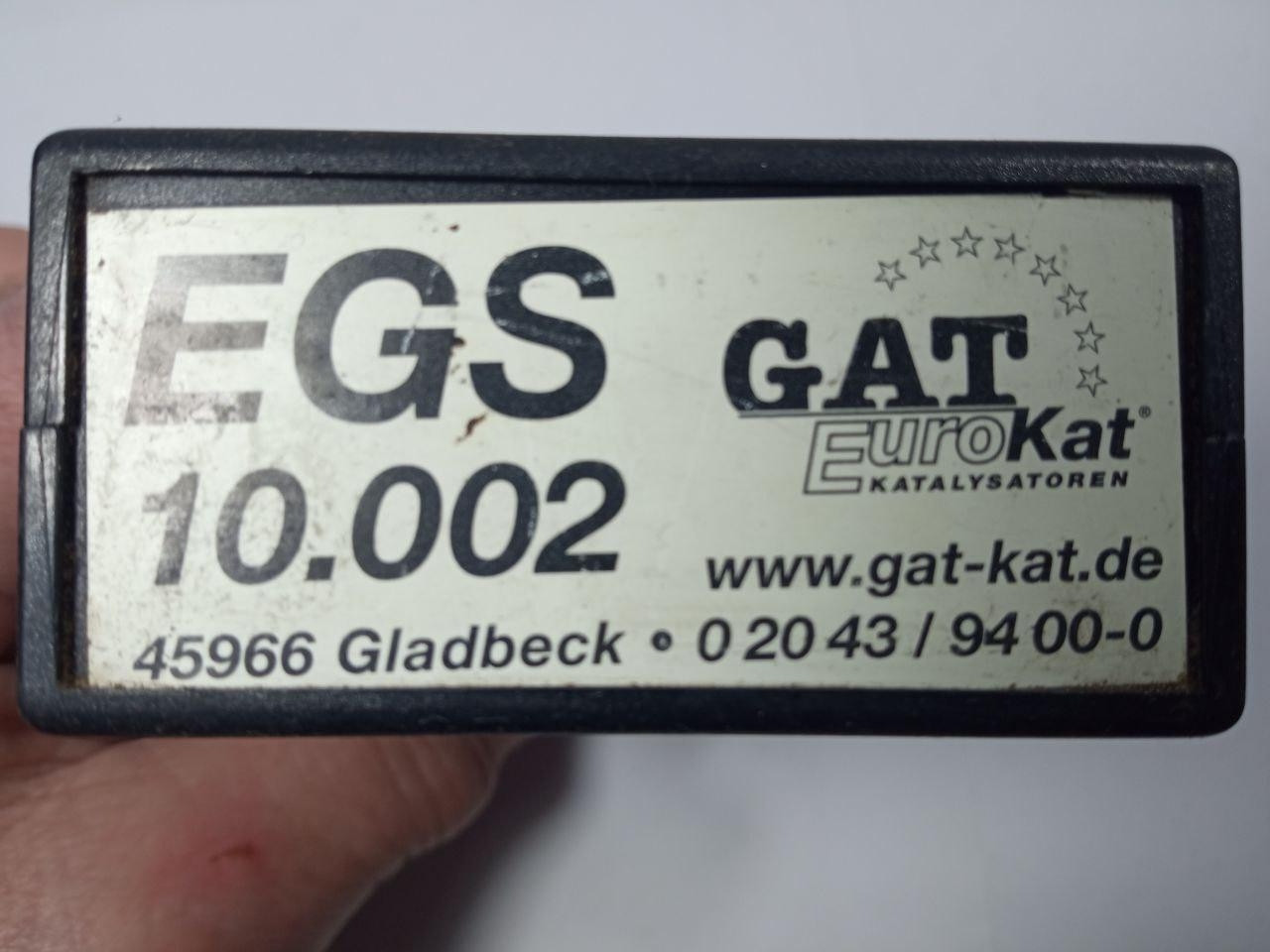 Електронний блок керування EGS 10.002 / 10002 / 45966 / 0 20 43/94 00-0 / 0204394000 / MB190