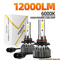 2шт Автолампи H11 H8 COB LED 6000K автолампи світлодіодні автолампи авто лед лампи авто лампа лед світлодіодна дхо птф на авто