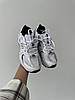 Кросівки New Balance 530 White Silver abzorb Взуття Нью Беленс білі сірі жіночі чоловічі, фото 3
