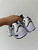 Кросівки New Balance 530 White Silver abzorb Взуття Нью Беленс білі сірі жіночі чоловічі, фото 6