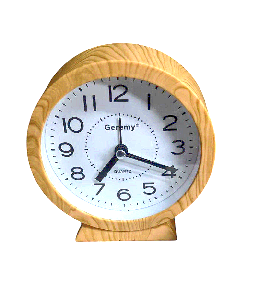 Кварцовий будильник Geremy G1581Y, фото 1