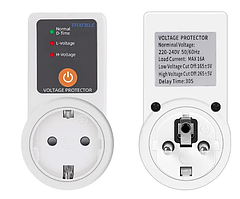 Реле захисту від перепадів напруги з автоматичним вимикачем