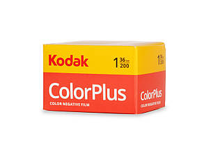 Фотоплівка кольорова Kodak Color Plus 200 135-36 (06/2026)