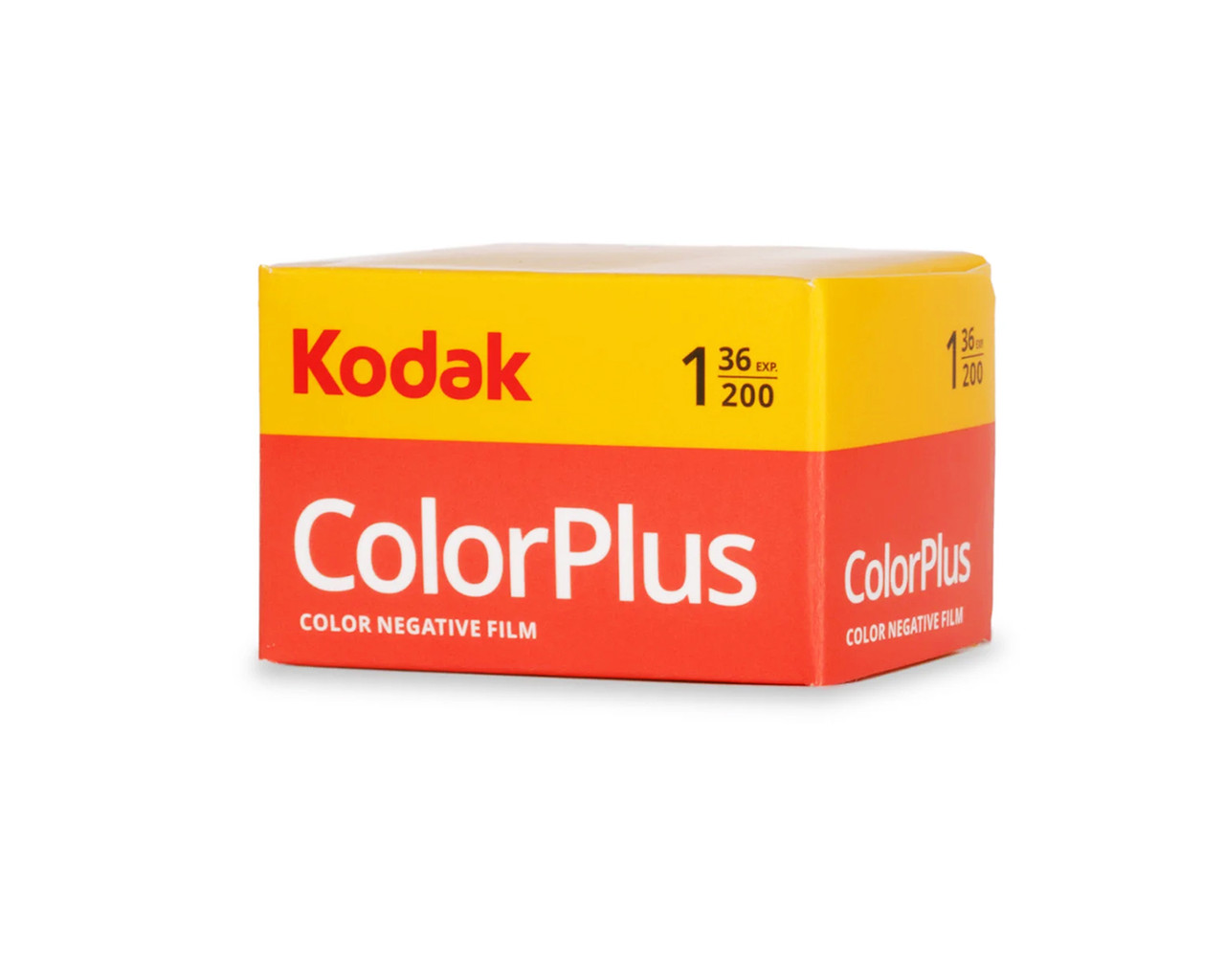 Фотопленка цветная Kodak Color Plus 200 135-36 (08/2027): продажа