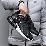 Кросівки Nike Air Max 270 Black White, фото 2
