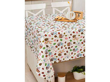 Скатертина 1,2х1,8м з тефлоновим покриттям Крашанки ТМ ПЛАТКИ-ОПТ FG