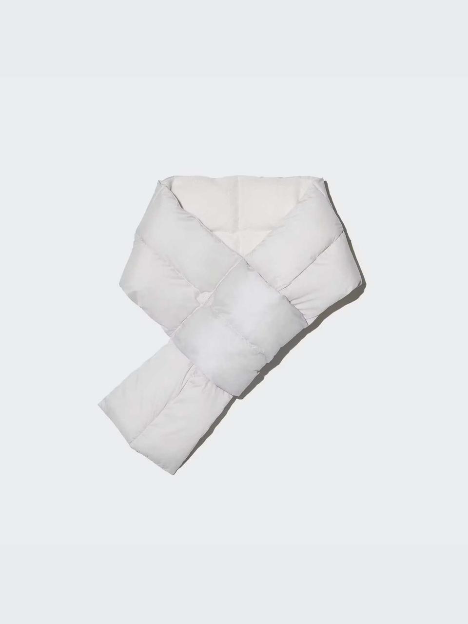 Утеплений шарф HEATTECH Uniqlo з підкладкою 1159827273 (Сірий One size), фото 1