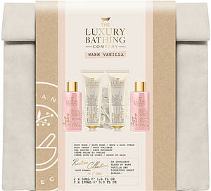 Набір для рук і тіла Restore Collection VAN 2025 The luxury bathing, (100 мл/100 мл/50 мл/50 мл)