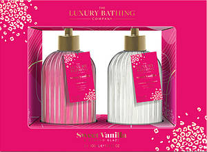 Набір для рук Heavenly Hands SVA 2025 The Luxury Bathing, (400 мл/400 мл)
