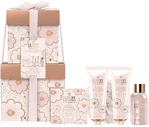 Набір для рук і тіла Complete Collection CBV 2025 The luxury bathing, (50 мл/50 мл/50 мл/80г)