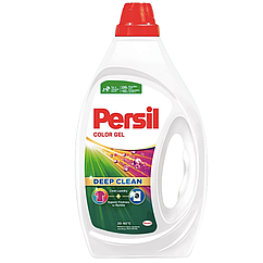 Гель для прання кольорової білизни Persil Color gel Deep Clean 100% оригінал 55 cт