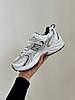 Кросівки New Balance 530 White Silver abzorb Взуття Нью Беленс білі сірі жіночі чоловічі, фото 4