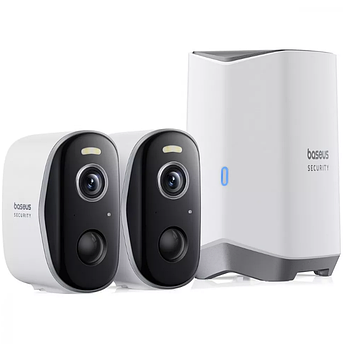 Набір камер Baseus 2K Security N1 Plus Outdoor (2 штуки)