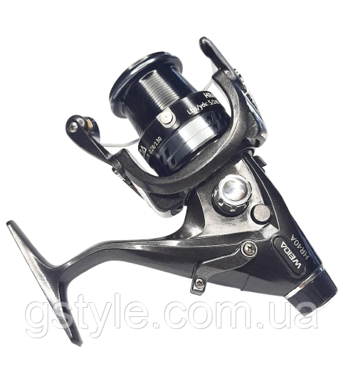 Котушка рибальська з байтранером Weida HR 4000 7+1 BB