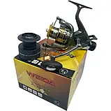 Коропова котушка з байтранером Weida KT 4000 7+1ВВ, фото 6