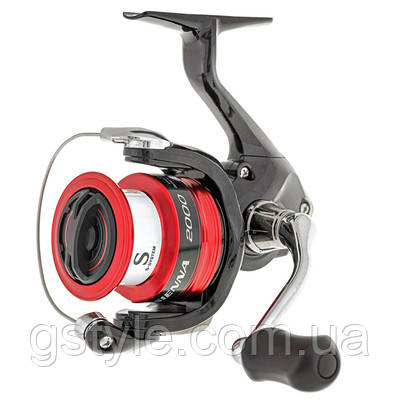 Котушка SHIMANO SIENNA 1000 FG 3+1ВВ