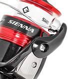 Котушка SHIMANO SIENNA 1000 FG 3+1ВВ, фото 3