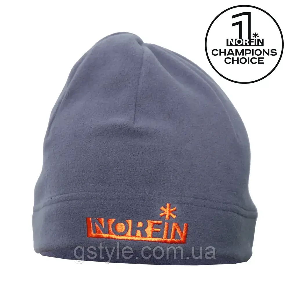 Шапка Norfin Fleece (серая) р.L